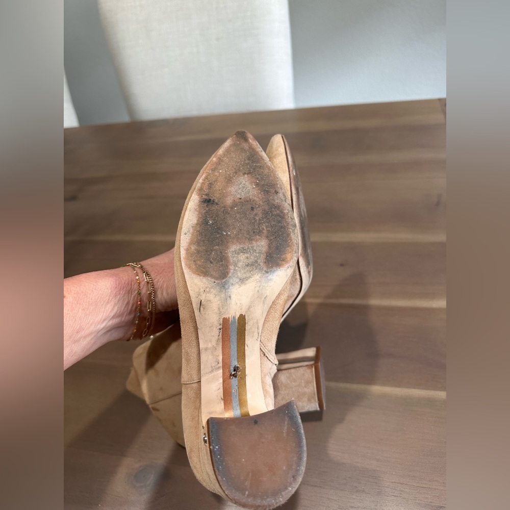 Sam Edelman tan suede boots 9 - Picture 4 of 6